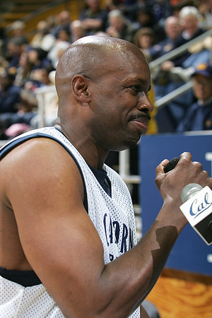 Cal Basketball Alumni Game