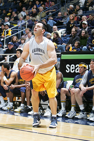 Cal Basketball Alumni Game