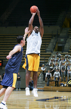 Cal Basketball Alumni Game