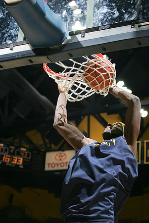 Cal Basketball Alumni Game