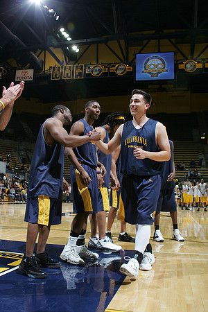 Cal Basketball Alumni Game