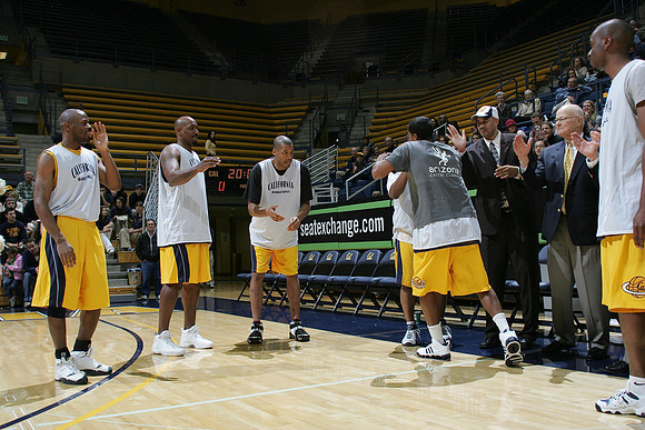 Cal Basketball Alumni Game