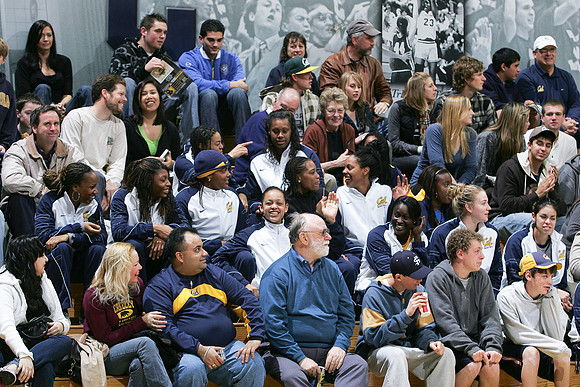 Cal Basketball Alumni Game
