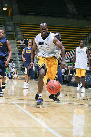 Cal Basketball Alumni Game