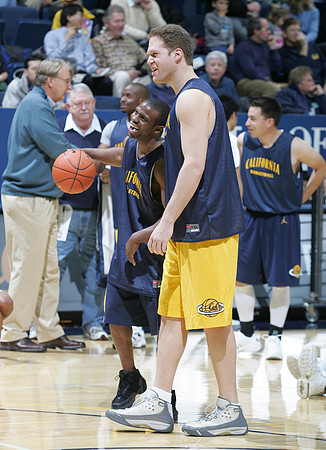Cal Basketball Alumni Game