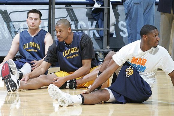 Cal Basketball Alumni Game
