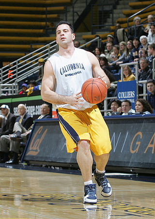 Cal Basketball Alumni Game
