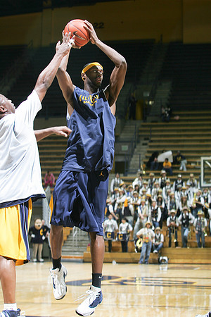 Cal Basketball Alumni Game