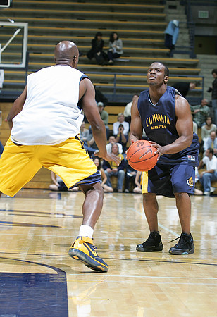 Cal Basketball Alumni Game