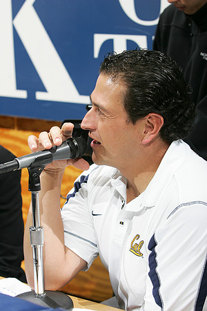 Cal Basketball Alumni Game