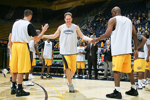 Cal Basketball Alumni Game