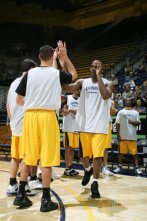 Cal Basketball Alumni Game