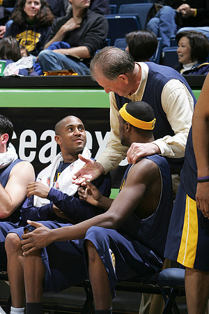 Cal Basketball Alumni Game