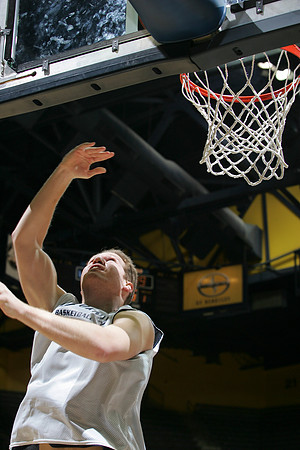 Cal Basketball Alumni Game