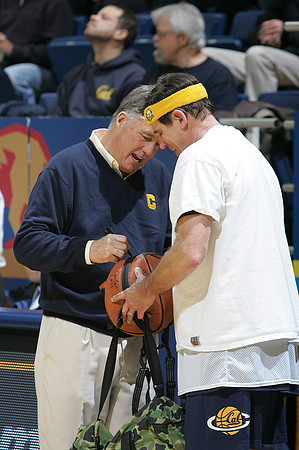 Cal Basketball Alumni Game