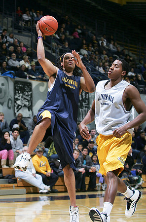 Cal Basketball Alumni Game