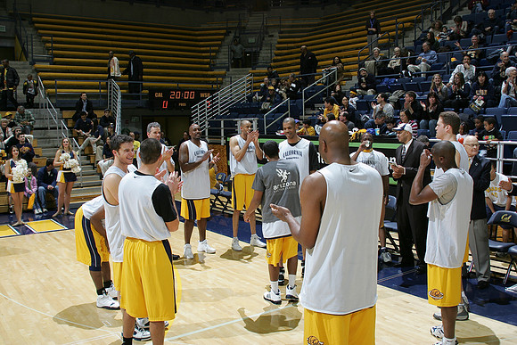 Cal Basketball Alumni Game