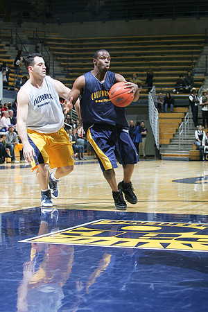 Cal Basketball Alumni Game
