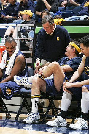 Cal Basketball Alumni Game