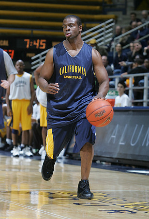Cal Basketball Alumni Game