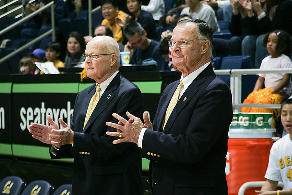 Cal Basketball Alumni Game