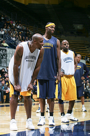 Cal Basketball Alumni Game