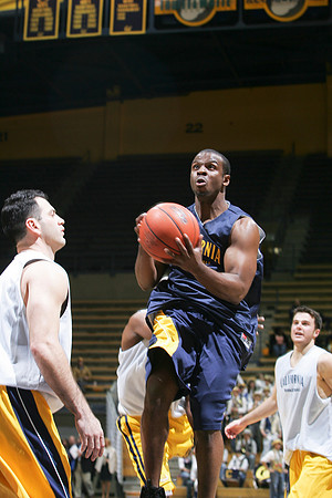 Cal Basketball Alumni Game