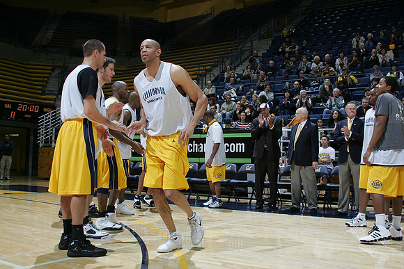 Cal Basketball Alumni Game
