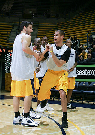 Cal Basketball Alumni Game