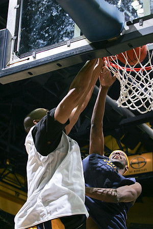 Cal Basketball Alumni Game