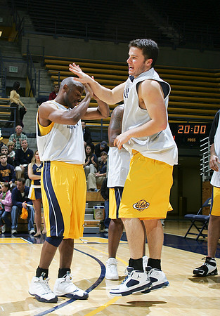 Cal Basketball Alumni Game