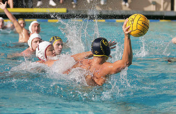 Cal Water Polo vs Stanford Big Splash