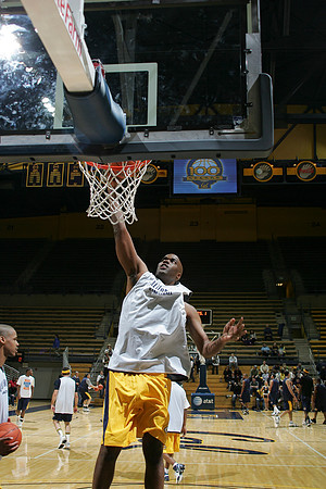 Cal Basketball Alumni Game