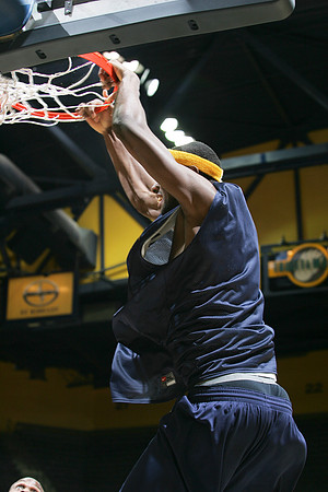Cal Basketball Alumni Game