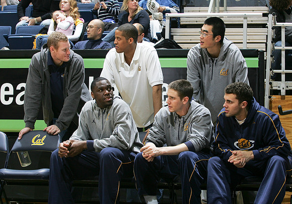 Cal Basketball Alumni Game