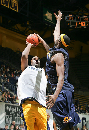 Cal Basketball Alumni Game