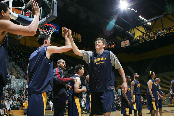 Cal Basketball Alumni Game