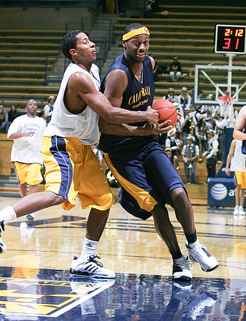 Cal Basketball Alumni Game