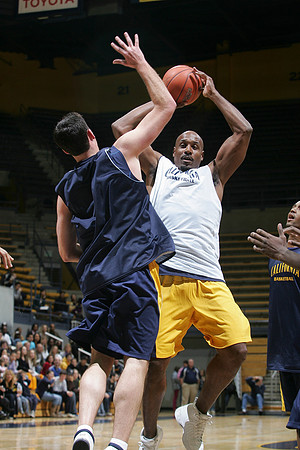Cal Basketball Alumni Game