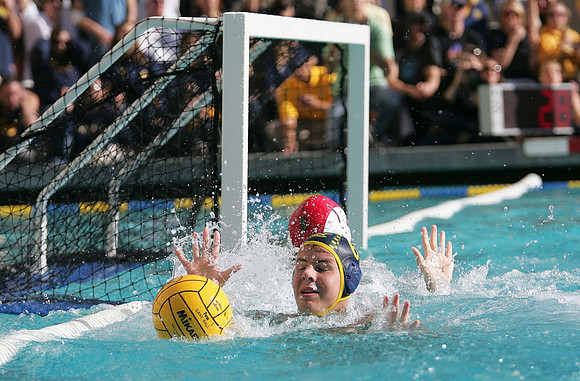 Cal Water Polo vs Stanford Big Splash
