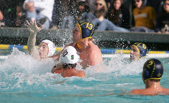 Cal Water Polo vs Stanford Big Splash