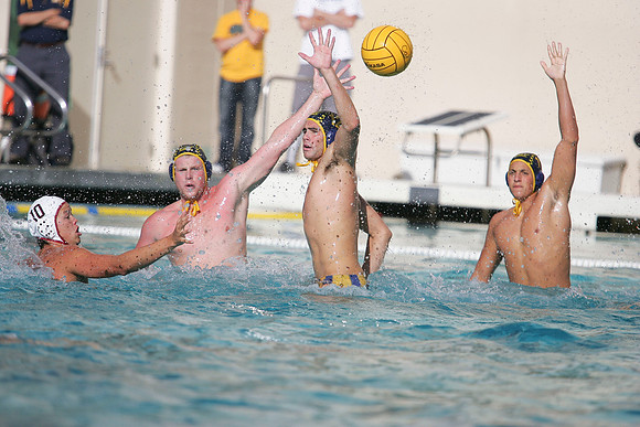 Cal Water Polo vs Stanford Big Splash