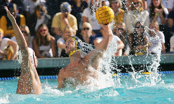 Cal Water Polo vs Stanford Big Splash