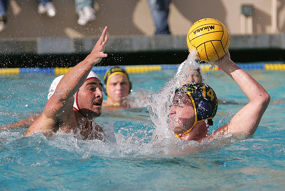 Cal Water Polo vs Stanford Big Splash