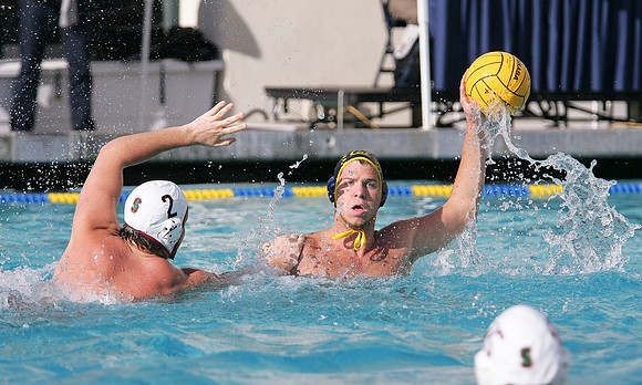 Cal Water Polo vs Stanford Big Splash