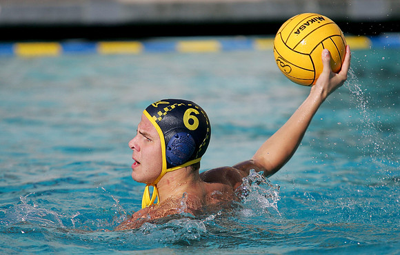 Cal Water Polo vs Stanford Big Splash