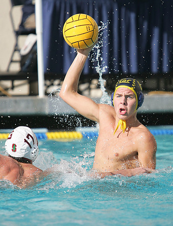 Cal Water Polo vs Stanford Big Splash