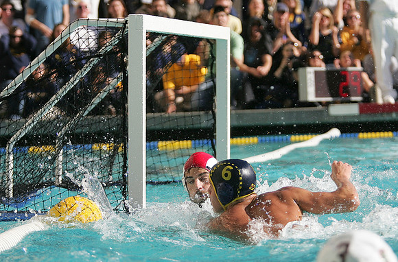 Cal Water Polo vs Stanford Big Splash