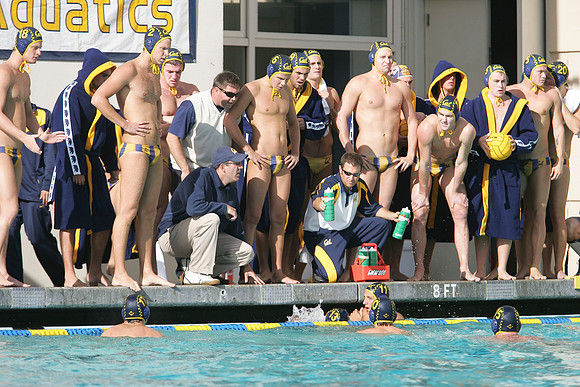 Cal Water Polo vs Stanford Big Splash