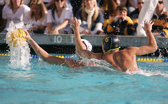 Cal Water Polo vs Stanford Big Splash